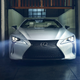 Illustration for article titled The Lexus LC Convertible Concept Means Opulent Open Air V8 Joy